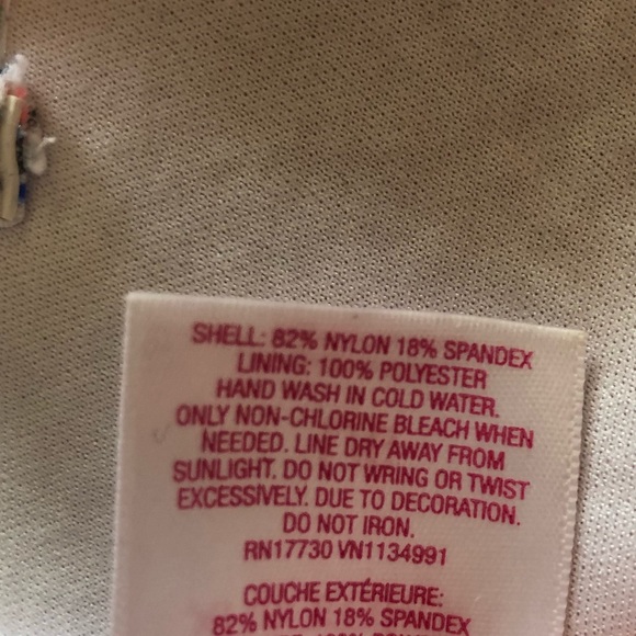 Xhilaration large strapless bikini push up top - Picture 7 of 9